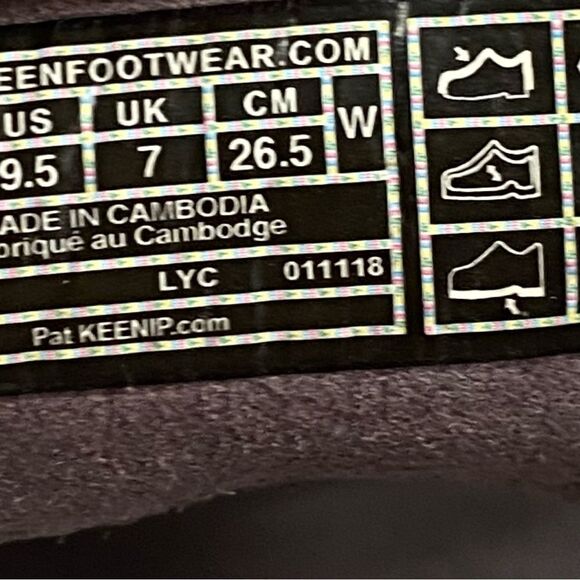 KEEN Women's Uneek Classic Two Cord Sandals size 9.5 - Picture 6 of 7